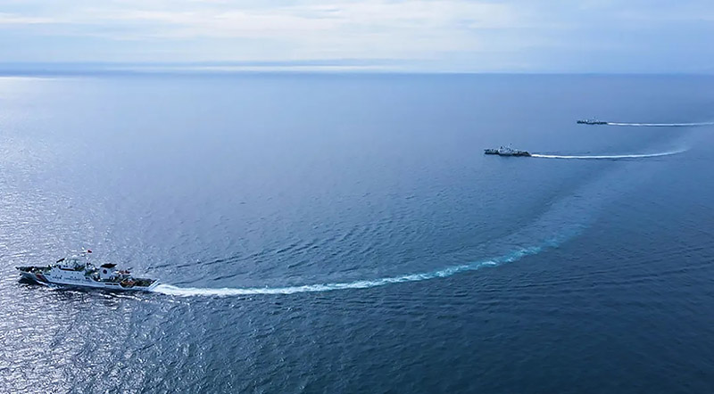 中国海警2022年海上禁毒取得丰硕战果