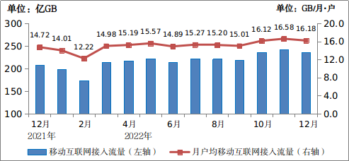 2022年通信业统计公报