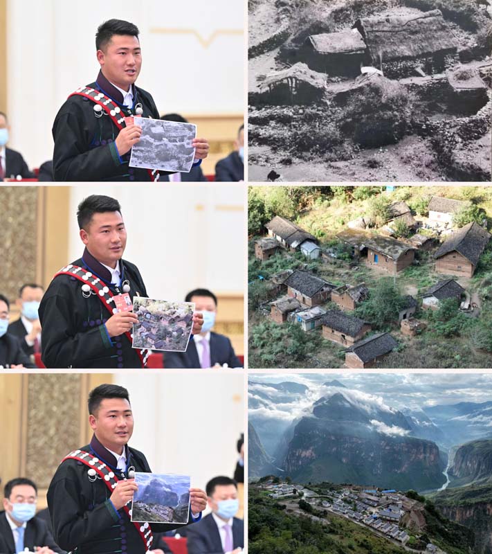 “总书记，您的嘱托给我们温暖和力量！”——两会代表委员带来各地人民群众对总书记的心里话
