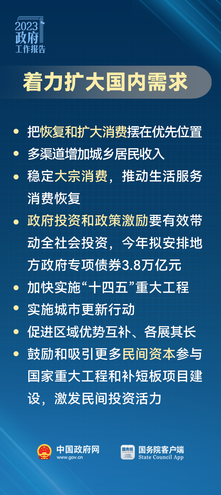 做生意办企业的朋友注意!政府工作报告里有这些信息