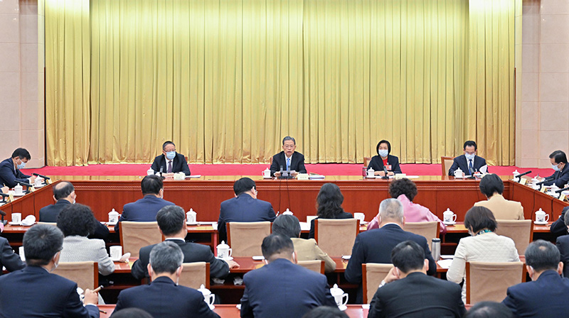 李强赵乐际王沪宁蔡奇丁薛祥李希分别看望出席全国政协十四届一次会议委员并参加讨论