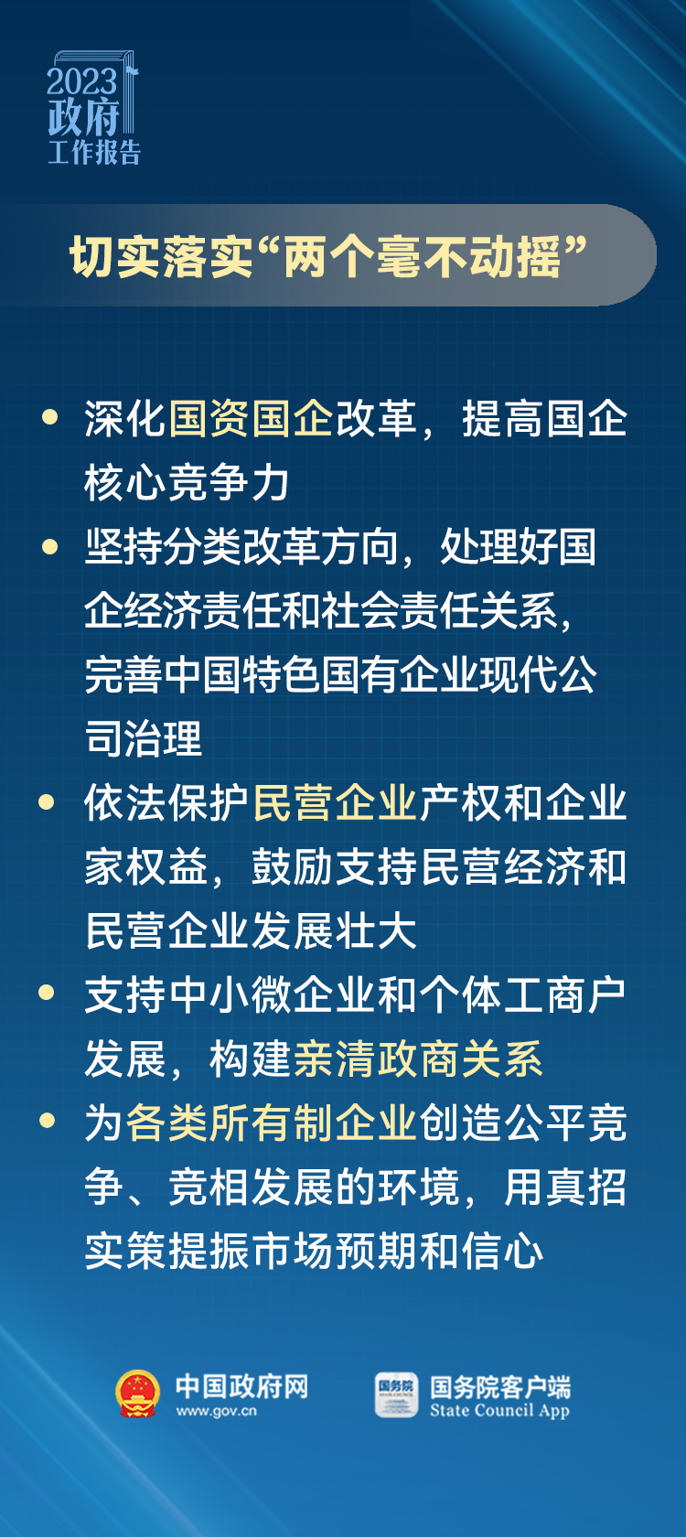 做生意办企业的朋友注意!政府工作报告里有这些信息