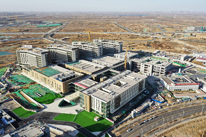 未来之城 阔步走来——高标准、高质量建设雄安新区六周年述评