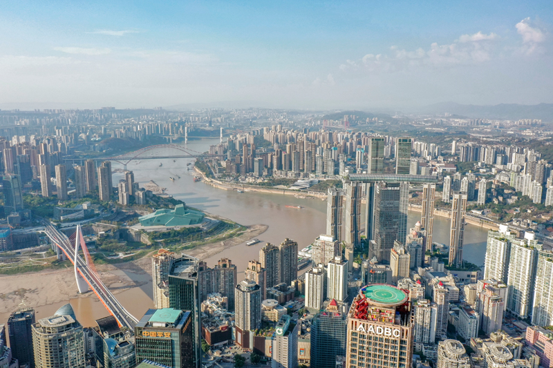 全力加速跑 奋力开新局——从成渝地区双城经济圈看中国经济生机活力
