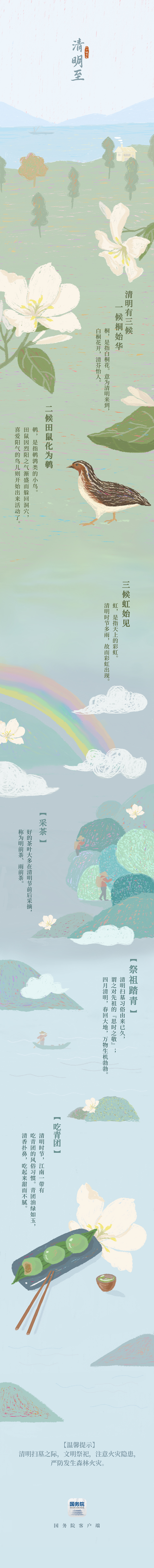 今日清明