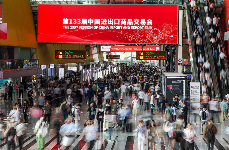 万商云集“链”全球——广交会全面复展折射中国经济动能强劲复苏