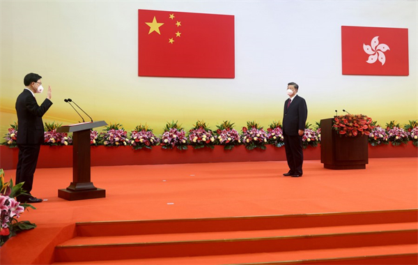 Xi Jinping leads China on new journey