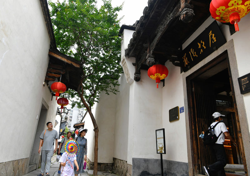 走进开放式的“古城博物馆”——福州