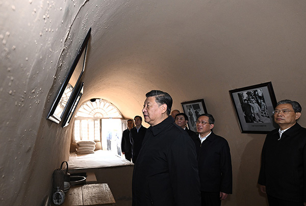 Xi urges efforts to carry forward great founding spirit of CPC and Yan'an Spirit