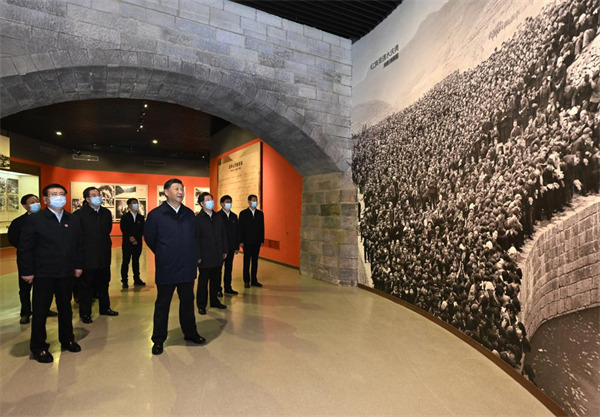 Xi stresses advancing rural revitalization in inspections to Shaanxi, Henan