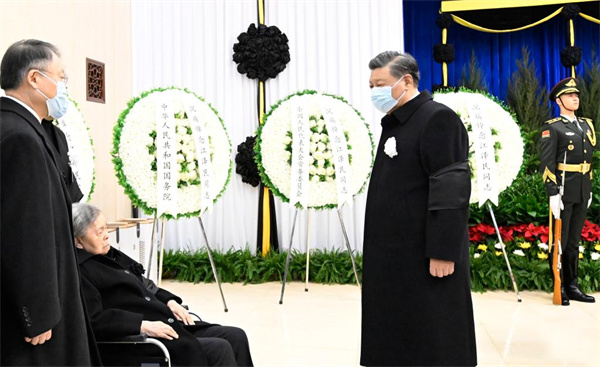 Jiang Zemin's remains cremated in Beijing