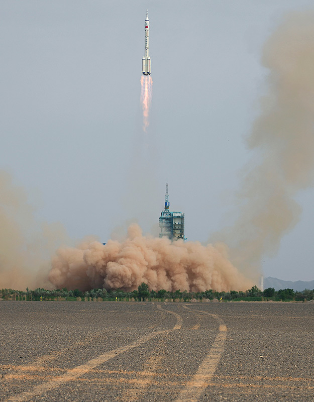 神舟十六号载人飞船发射取得圆满成功 中国空间站全面建成后首次载人飞行任务开启