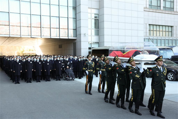 Jiang Zemin's remains cremated in Beijing
