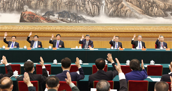 Presidium of 20th CPC National Congress holds its first meeting, Xi Jinping delivers speech