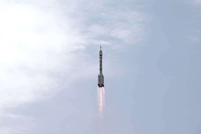 神舟十六号载人飞船发射取得圆满成功 中国空间站全面建成后首次载人飞行任务开启