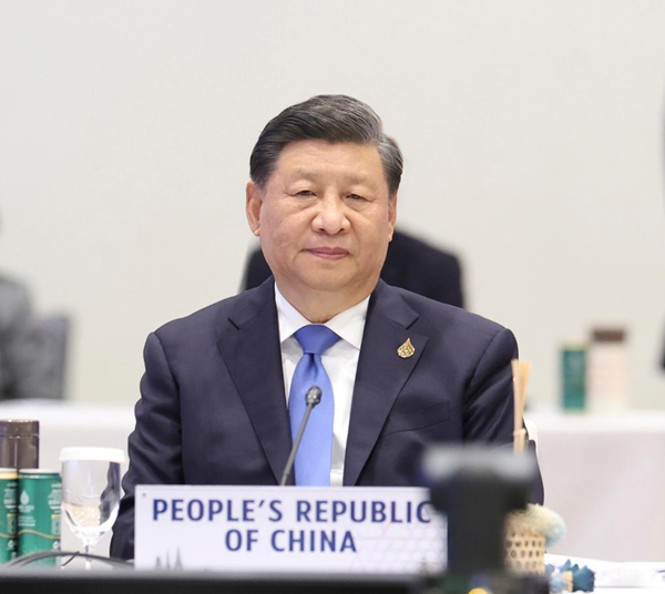 Xi calls for free, open trade at APEC Economic Leaders’ Meeting