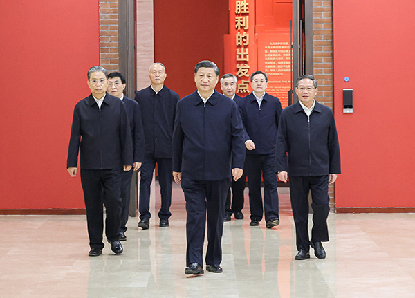 Xi urges efforts to carry forward great founding spirit of CPC and Yan’an Spirit