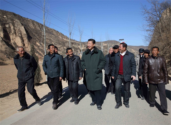 Xi Jinping leads China on new journey