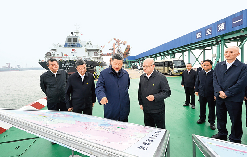 习近平:中国式现代化是中国共产党领导的社会主义现代化