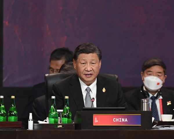 China to continue working with G20 members on global digital economic paradigm: Xi