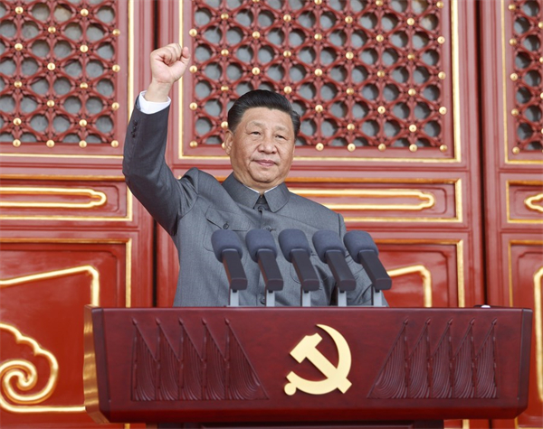 Xi Jinping leads China on new journey