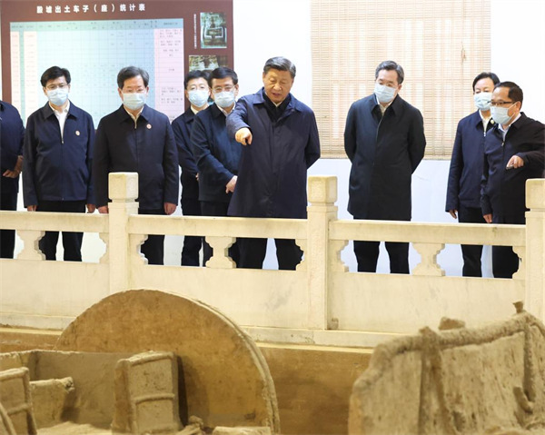Xi stresses advancing rural revitalization in inspections to Shaanxi, Henan