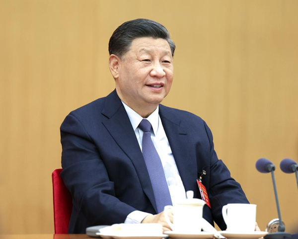 Xi calls on Chinese to pull together with one mind to realize national rejuvenation