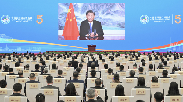 Xi: China to create new opportunities for the world with its own development
