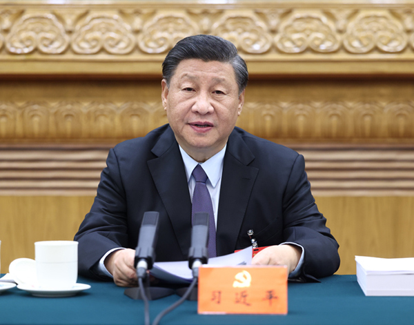Xi chairs 3rd meeting of 20th CPC National Congress presidium