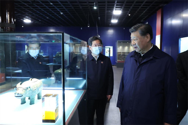 Xi stresses advancing rural revitalization in inspections to Shaanxi, Henan