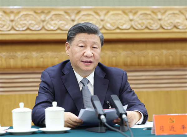 Presidium of 20th CPC National Congress holds its first meeting, Xi Jinping delivers speech