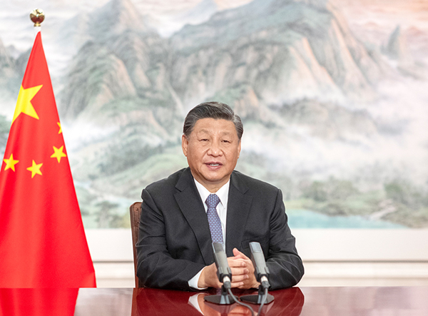 Xi: China to create new opportunities for the world with its own development
