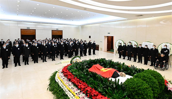 Jiang Zemin’s remains cremated in Beijing