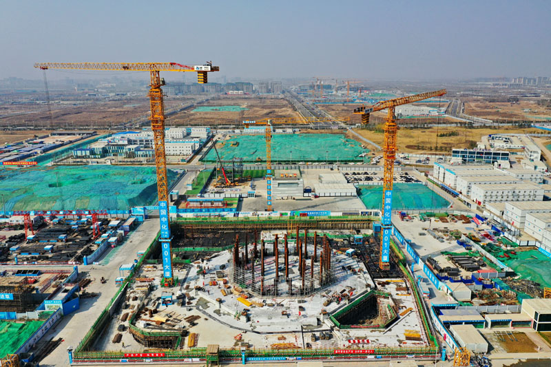 努力成为中国式现代化建设的先行区示范区——习近平总书记考察雄安新区建设、京津冀协同发展并主持召开座谈会纪实