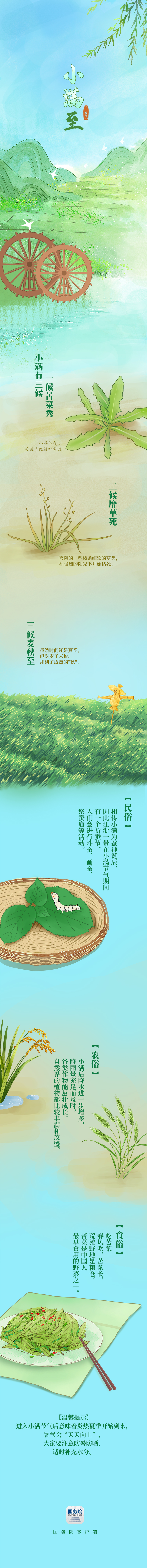 今日小满