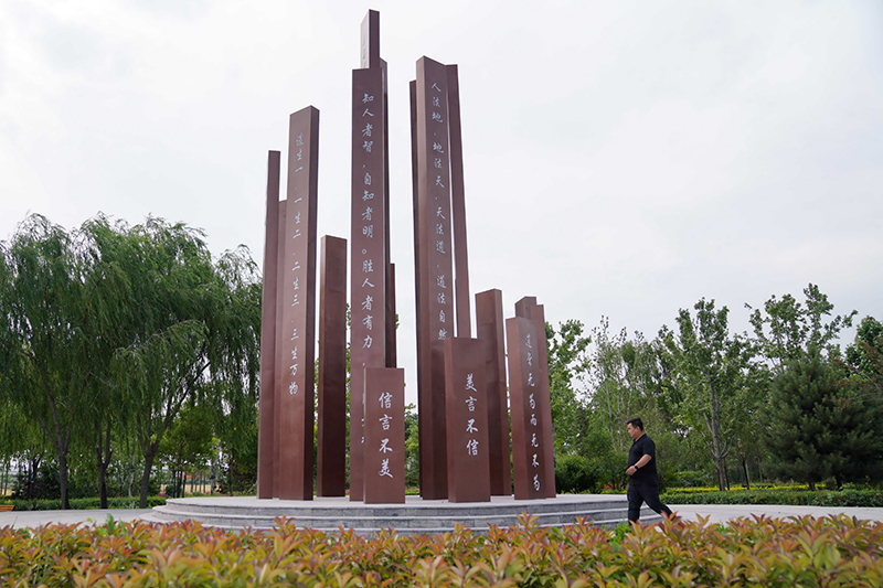 河北沙河：生态优化工程拓展城市绿色空间