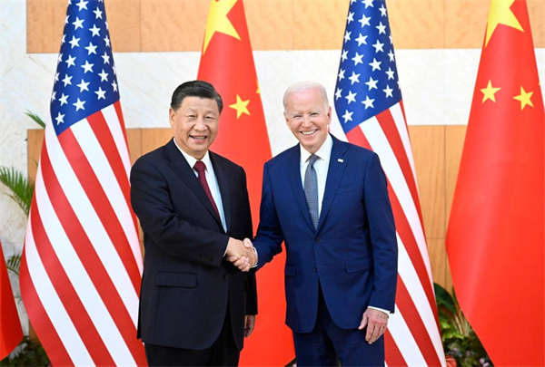 Taiwan question bedrock of political foundation of China-US relations, Xi says
