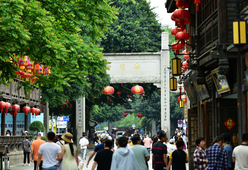 走进开放式的“古城博物馆”——福州