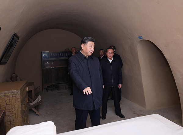 Xi urges efforts to carry forward great founding spirit of CPC and Yan'an Spirit