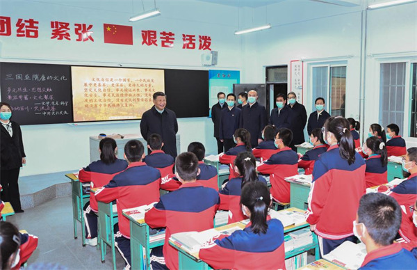 Xi stresses advancing rural revitalization in inspections to Shaanxi, Henan