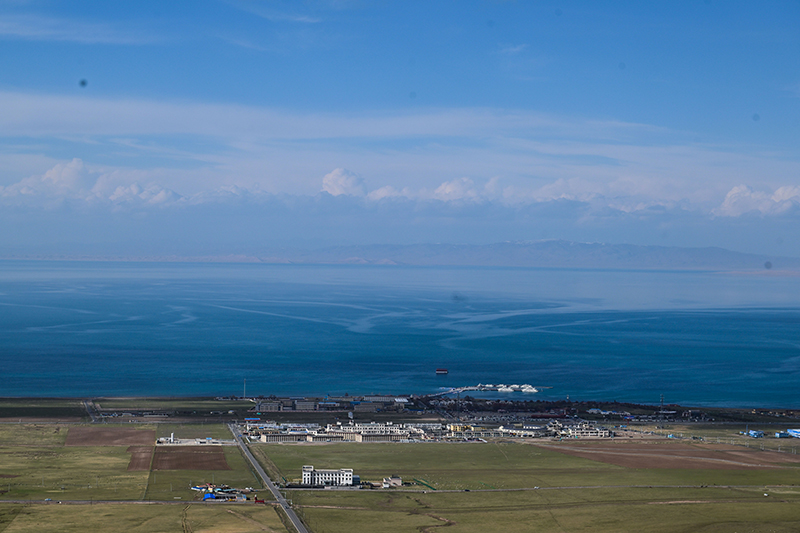 夏日青海湖