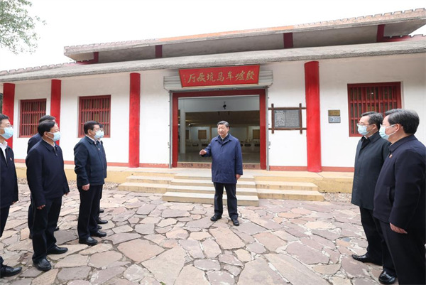 Xi stresses advancing rural revitalization in inspections to Shaanxi, Henan