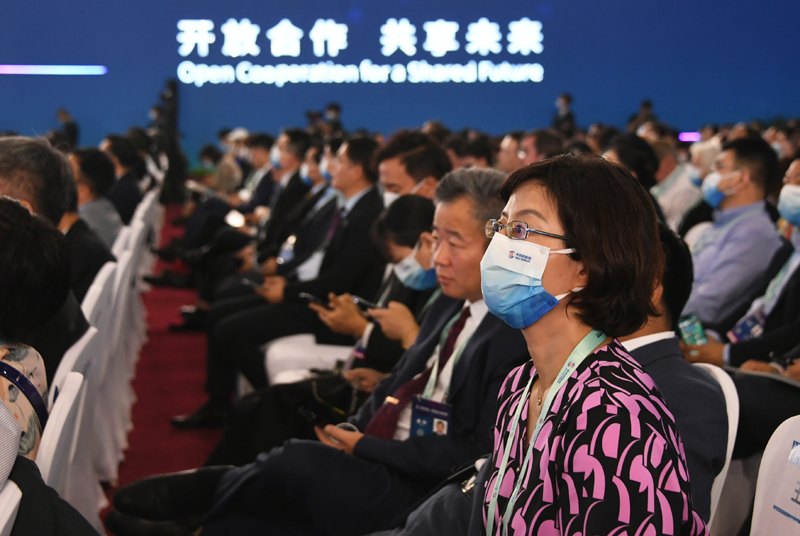 2023中关村论坛全体会议举行