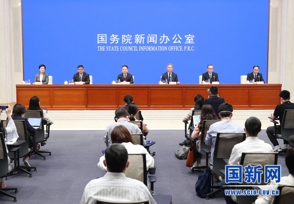 国务院新闻办就“加快推进国家水网建设 提高国家水安全保障能力”举行发布会