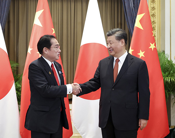 Xi calls for building China-Japan relationship fit for new era
