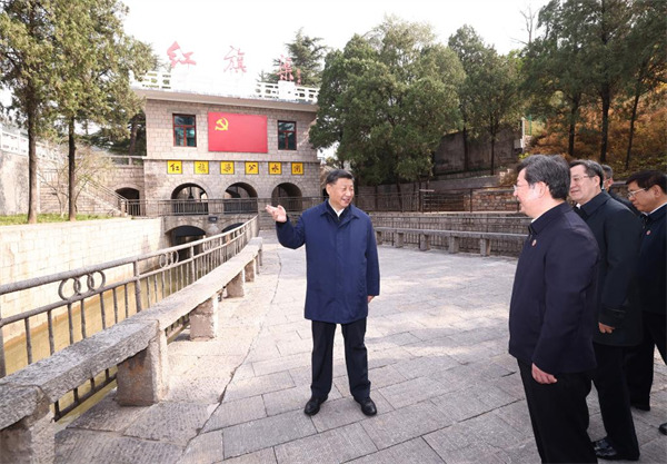 Xi stresses advancing rural revitalization in inspections to Shaanxi, Henan
