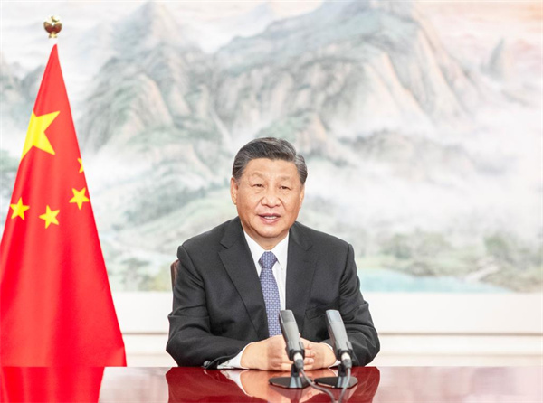 Xi calls for scaling up global action on wetlands conservation as COP14 opens