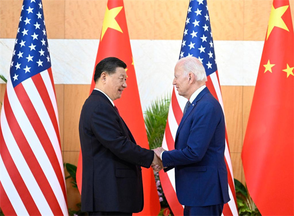 Xi, Biden hold candid, in-depth exchange of views on bilateral ties, major global issues