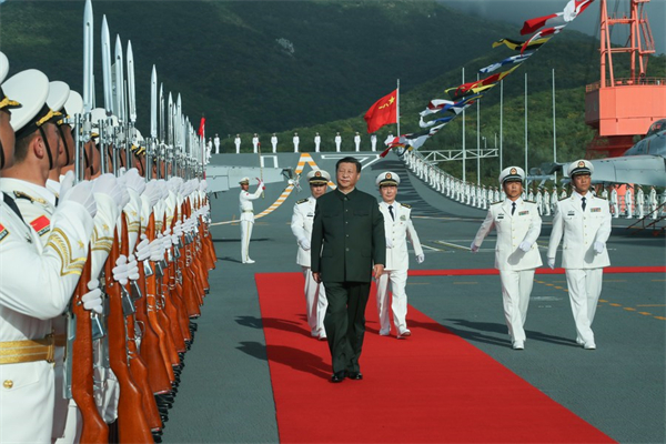 Xi Jinping leads China on new journey