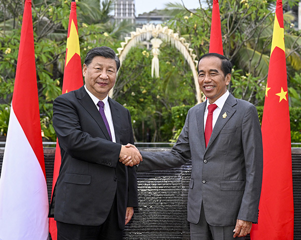 China, Indonesia agree on building China-Indonesia community with a shared future